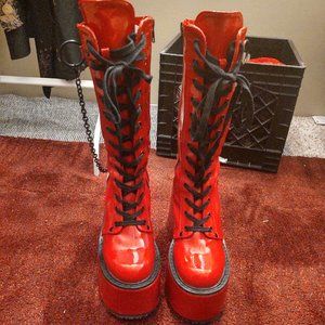 Demonia Swing Boots